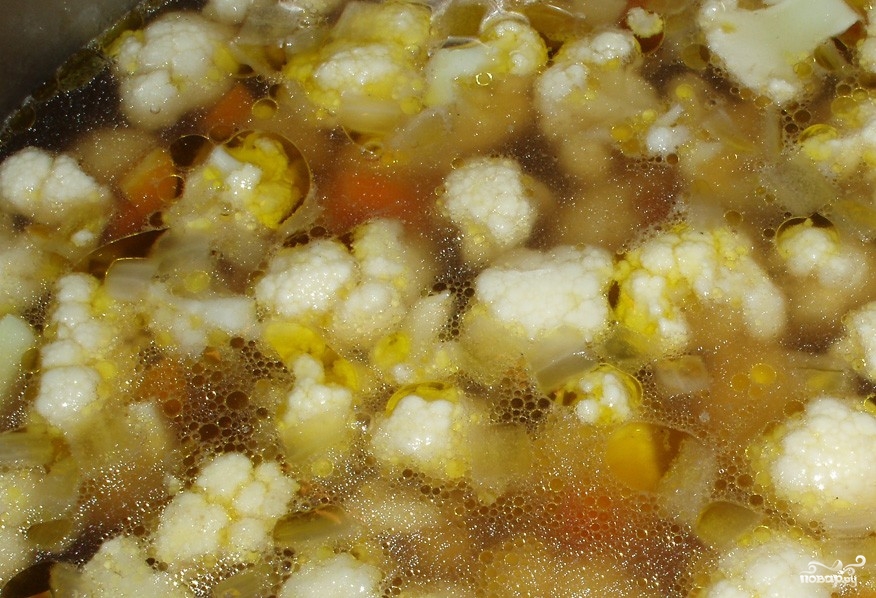 Cырный суп со свининой - фото шаг 4