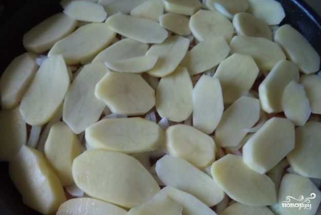 Картофель "по-французски" на сковороде - фото шаг 7
