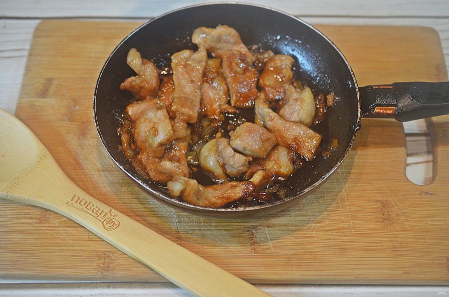 Свинина барбекю по-корейски - фото шаг 5