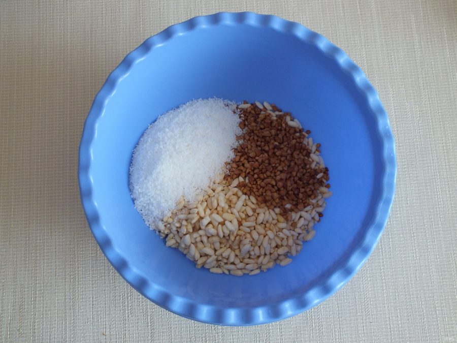 Воздушный рис с шоколадом - фото шаг 2
