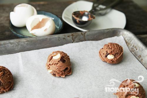 Печенье с шоколадными чипсами - фото шаг 4