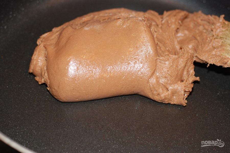Шоколадная Педа (Индийские ириски) - фото шаг 4