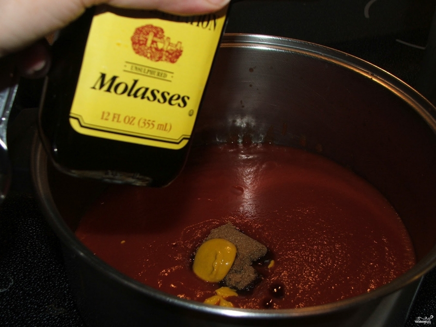 Консервированная фасоль в томатном соусе - фото шаг 5