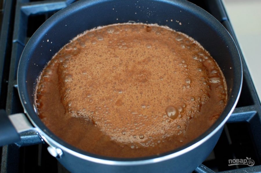 Самодельный шоколадный соус - фото шаг 6