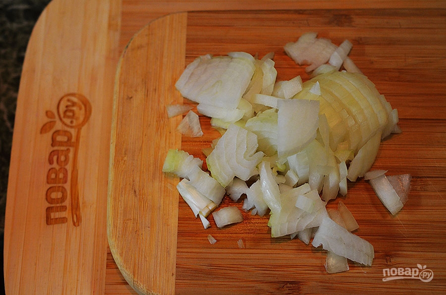 Куббе-суп с манными клецками, фаршированными мясом - фото шаг 2