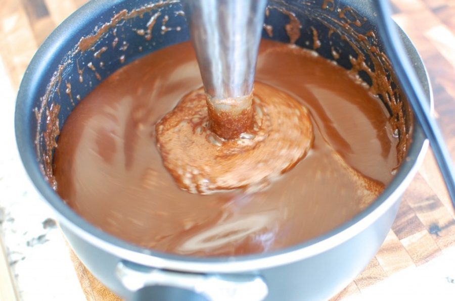 Самодельный шоколадный соус - фото шаг 7