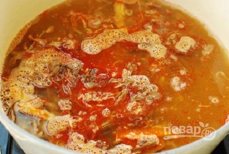 Суп "Почти по-корейски" - фото шаг 7