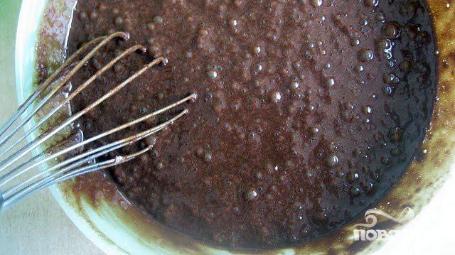 Шоколадный торт Черный лес - фото шаг 3