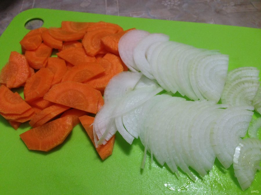 Вкусные свиные ребрышки с картошечкой - фото шаг 3