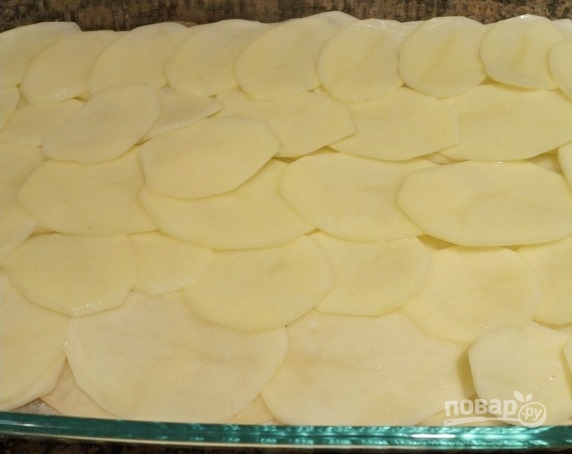 Запеканка картофельная с мясом - фото шаг 3