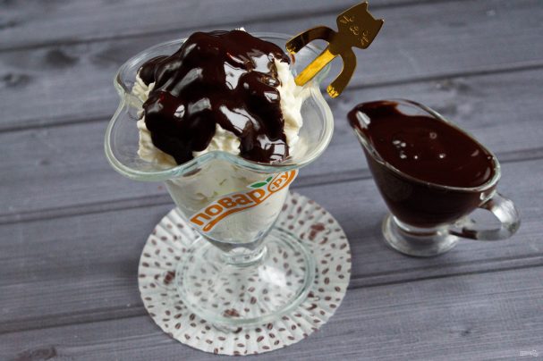 Шоколадный крем-ганаш для десертов