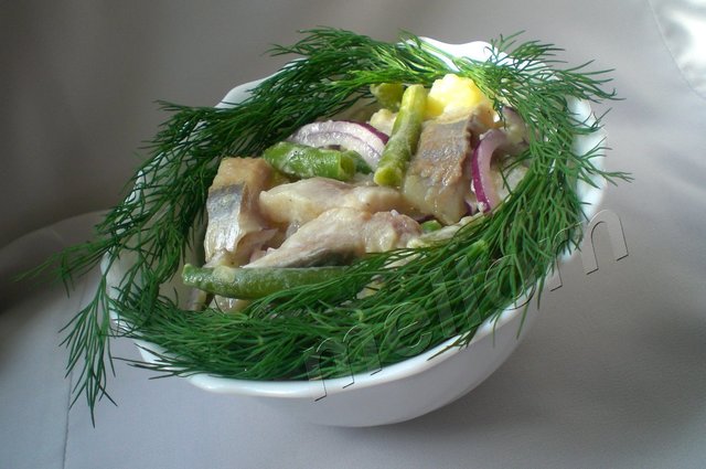 Фото к рецепту: Салат по-фламандски
