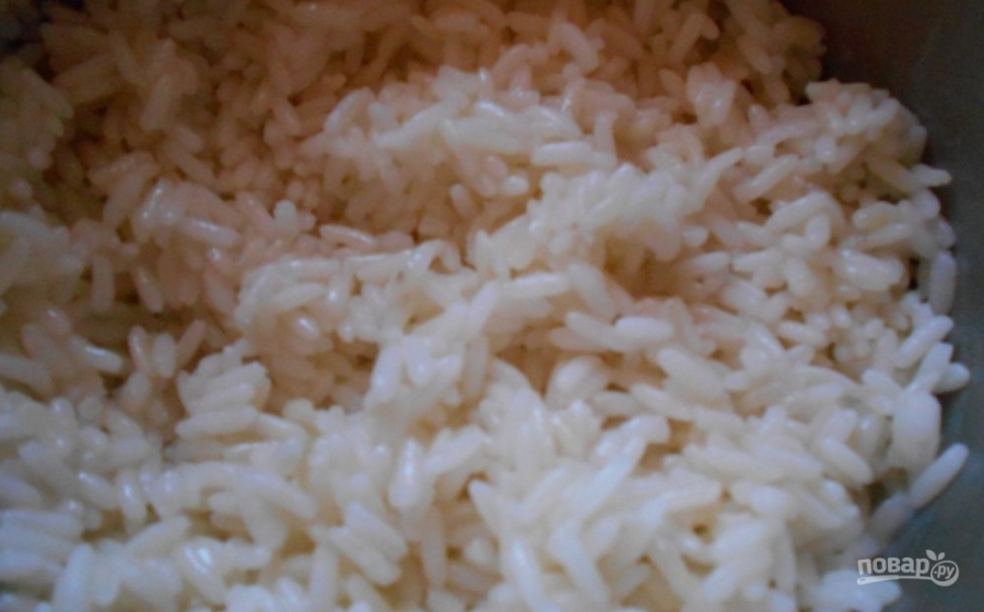 Паровой рисовый пудинг - фото шаг 1