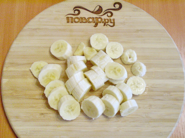 Сыроедческое банановое мороженое - фото шаг 1