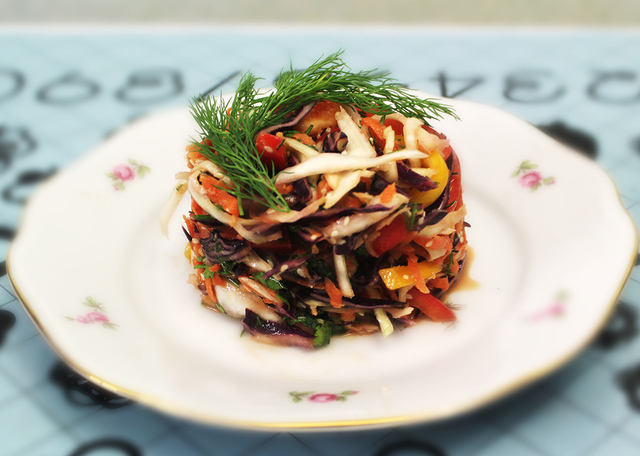 Фото к рецепту: Тайский салат 