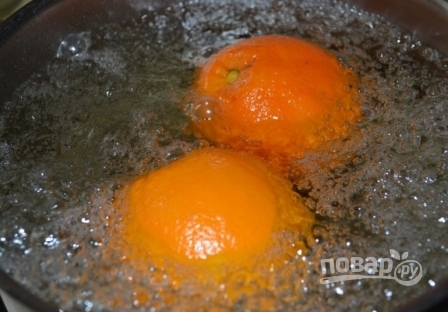 Апельсиновый крем для торта - фото шаг 1