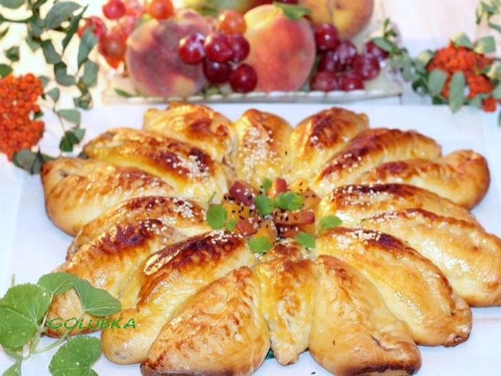 Лучший рецепт пирога с персиками и джемом «махеевъ»