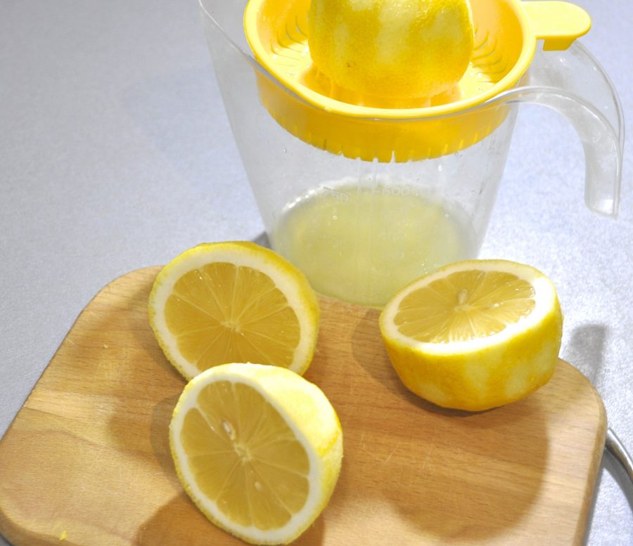 Лимонный щербет - фото шаг 4