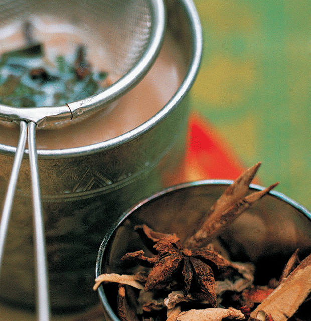 Фото к рецепту: Индийский чай «масала»