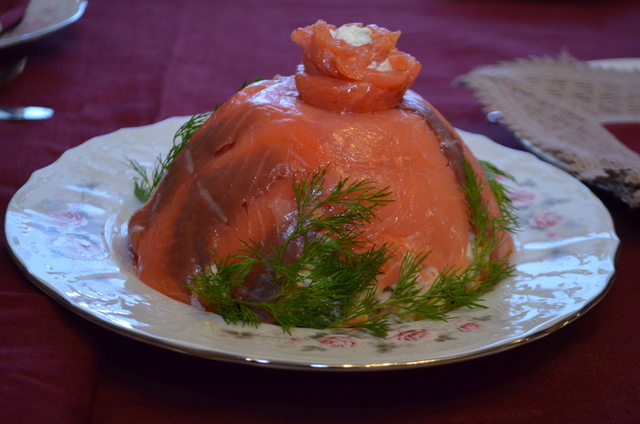 Фото к рецепту: Оливье «по-новому» с морепродуктами. спасибо лилии – lil-8888