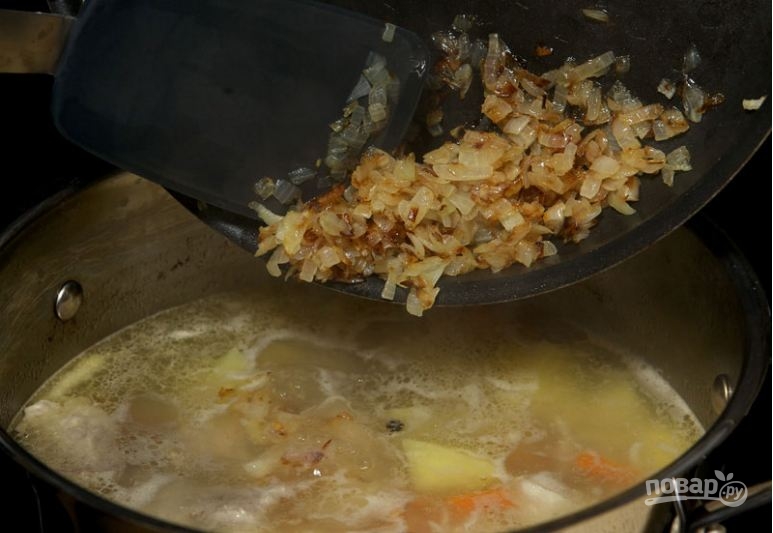 Суп из крапивы и щавеля - фото шаг 5