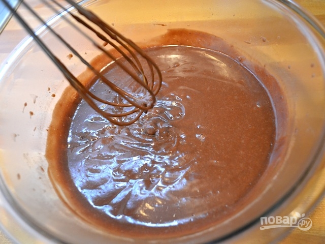 Быстрый шоколадный пудинг - фото шаг 7