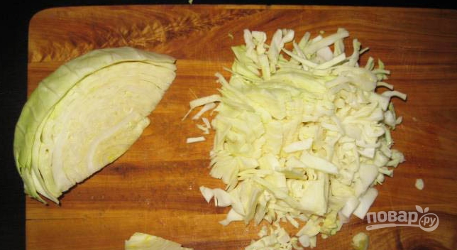 Салат из колбасы и сыра - фото шаг 1
