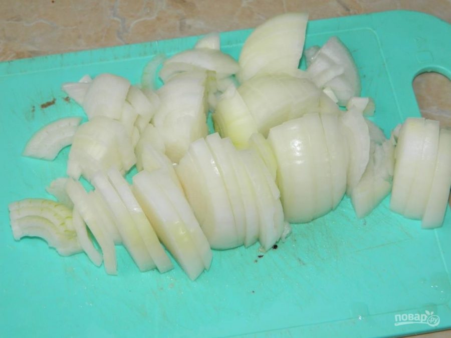 Овощное рагу с мясом в духовке - фото шаг 2