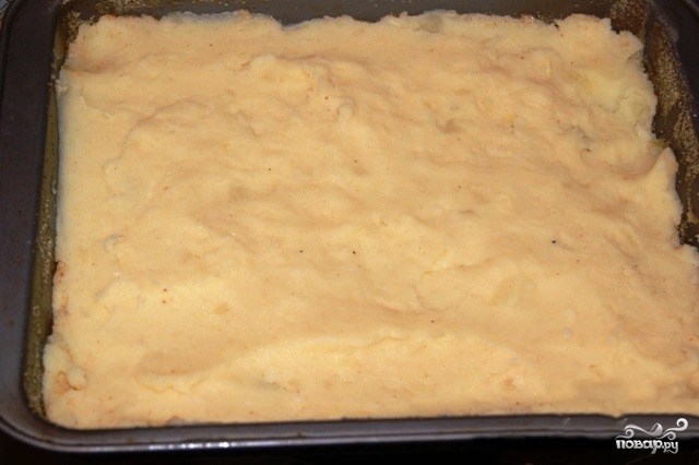 Картофельная запеканка с соусом "Бешамель" - фото шаг 3