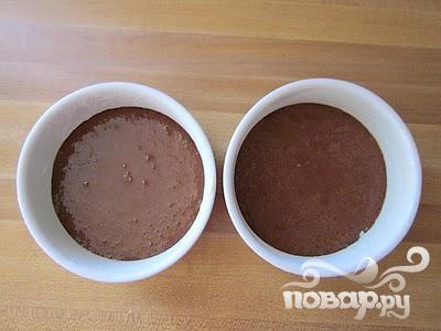 Шоколадный десерт "Для двоих" - фото шаг 3