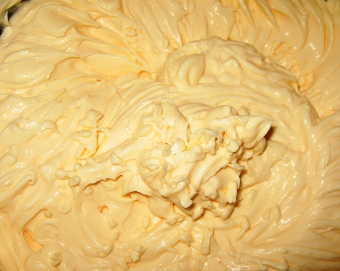 Крем для торта из йогурта без желатина - фото шаг 4
