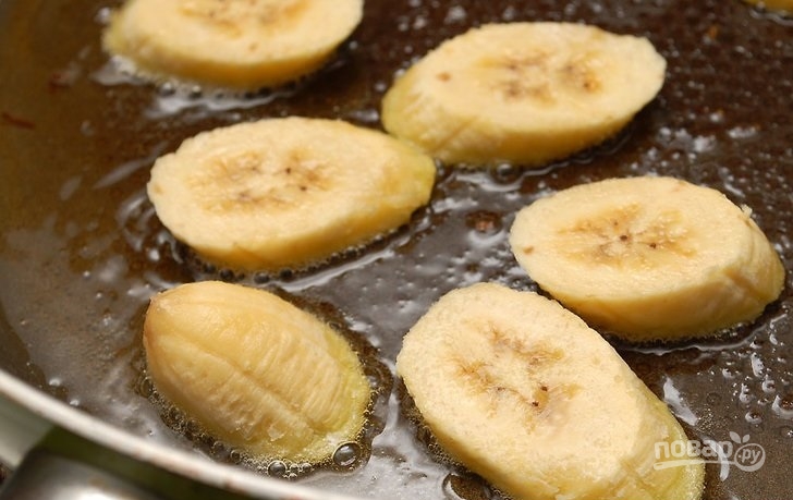 Жареные бананы (простой рецепт) - фото шаг 4