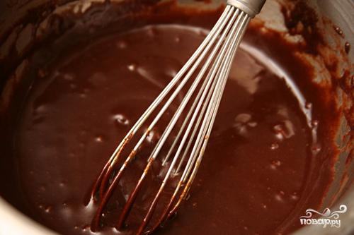 Шоколадные кексы с орехами - фото шаг 1