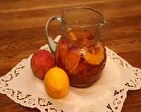 Фото к рецепту: Чай с персиками