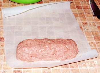 Домашняя вареная колбаса - фото шаг 3