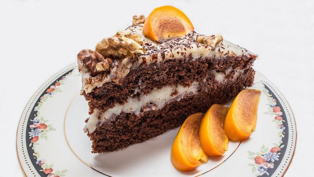 Фото к рецепту: crazy cake - сумасшедший пирог