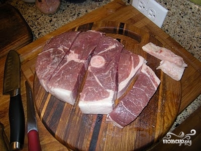 Мясо горячего копчения - фото шаг 2