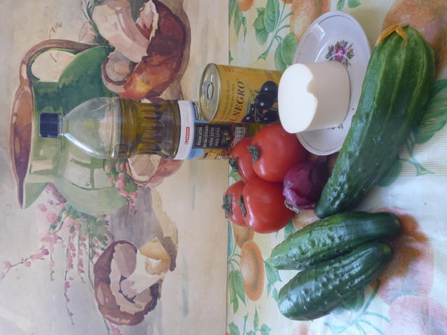 Фото к рецепту: Шопский салат из болгарии