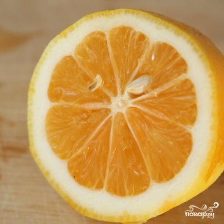Сливочный семифредо с лимоном - фото шаг 1