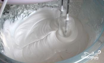 Крем для торта из белков - фото шаг 3