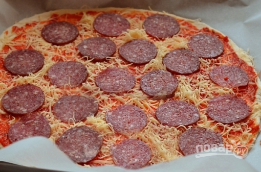 Острая пицца - фото шаг 10