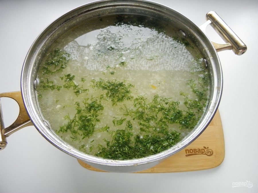 Суп с фрикадельками (ленивый) - фото шаг 5
