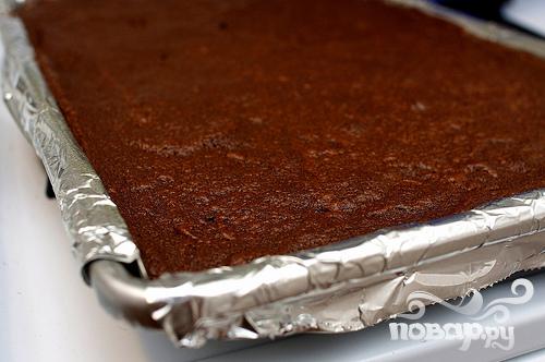 Шоколадные пирожные с мятным ликером - фото шаг 2