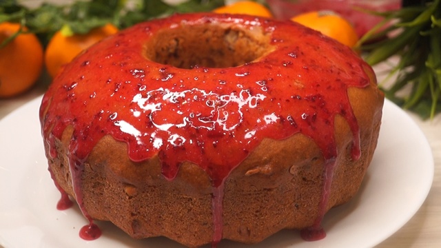 Фото к рецепту: Пирог на томатном соке