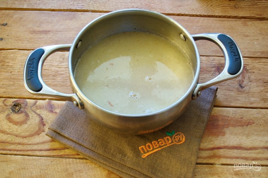 Картофельный суп с дымком - фото шаг 8