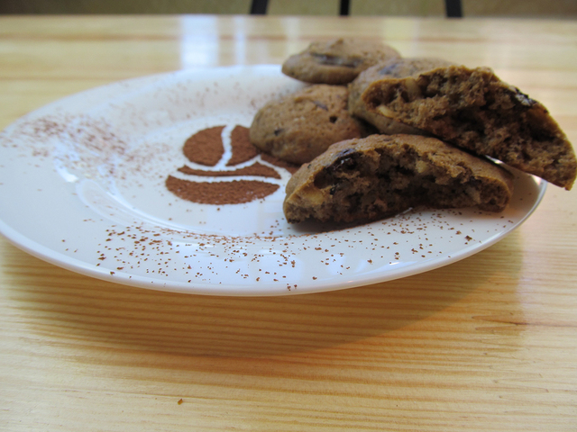 Фото к рецепту: Печенье капучино /cappuccino cookies