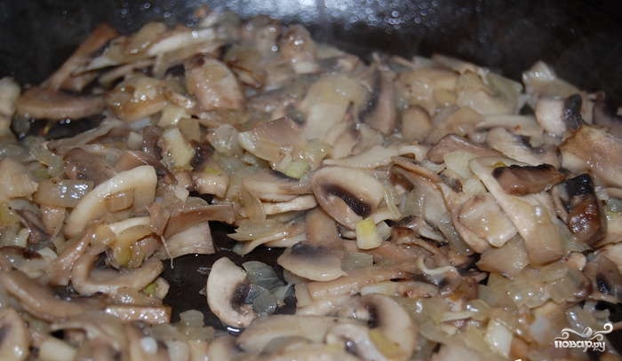 Паштет из куриной печени с грибами - фото шаг 1