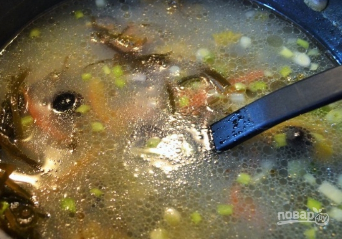 Суп рыбный "Праздничный" - фото шаг 8