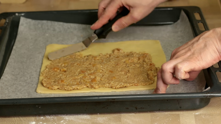 Песочное дрожжевое тесто - пирожные жербо