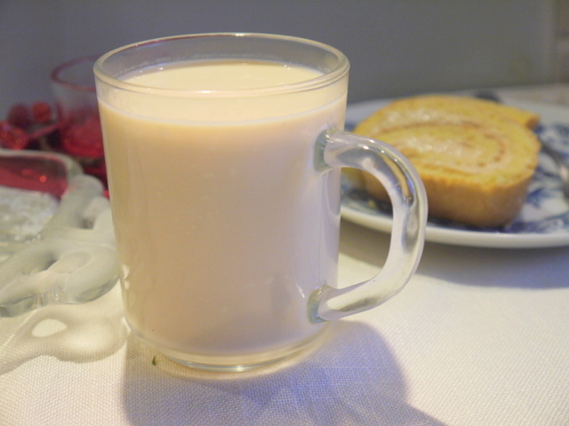 Фото к рецепту: Топлёное молоко и ряженка